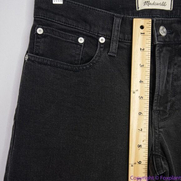 NEW Madewell The‎ Low-Rise Perfect Vintage Straight Jean in Lunar Wash, 27 - Picture 5 of 14